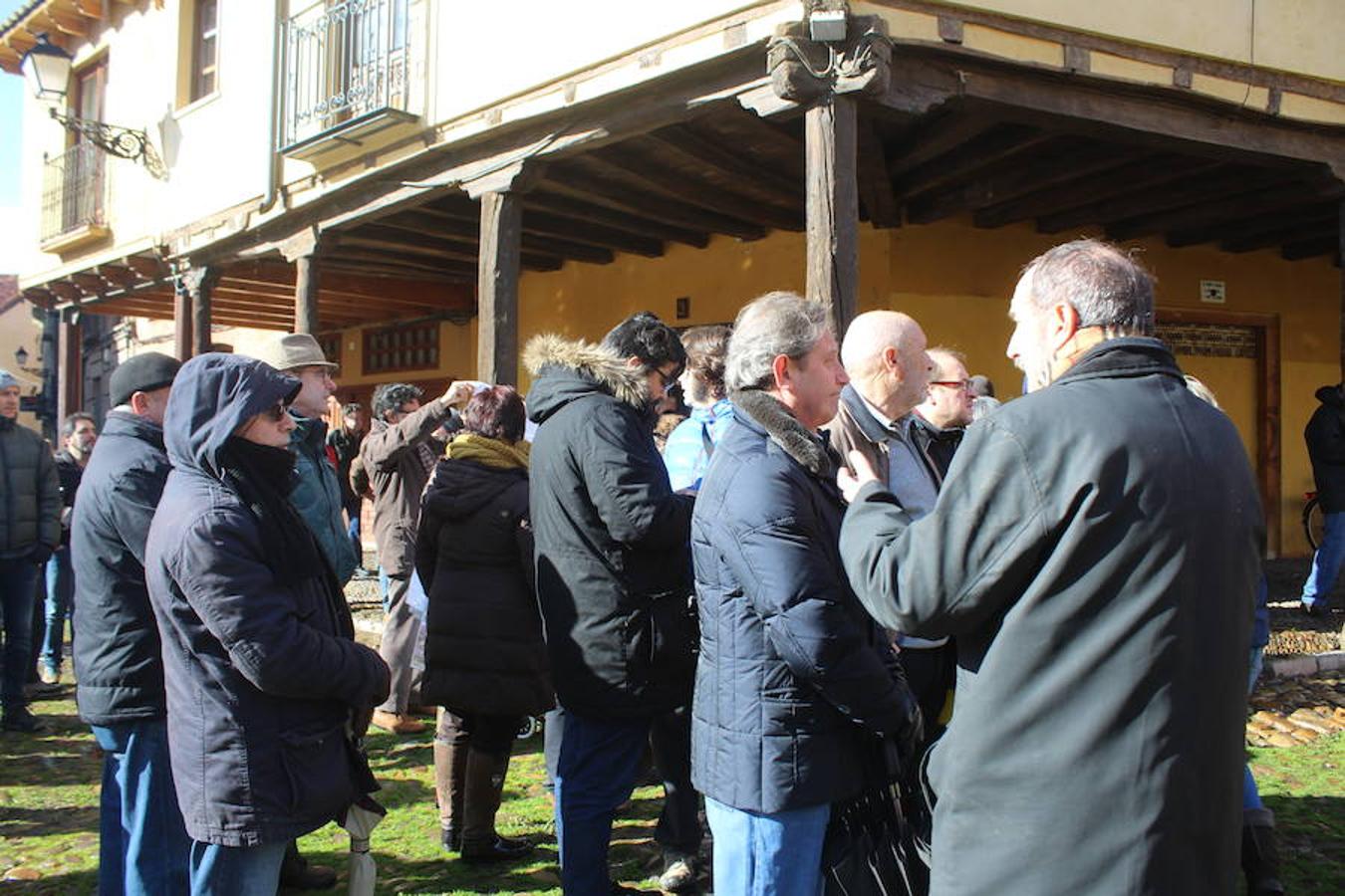Hacendera en la Plaza del Grano
