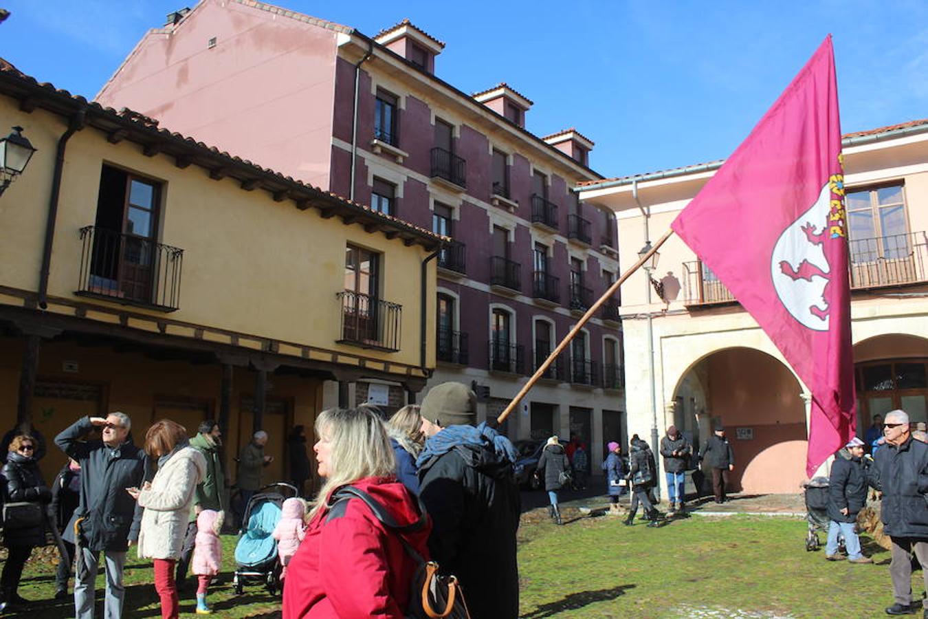 Hacendera en la Plaza del Grano
