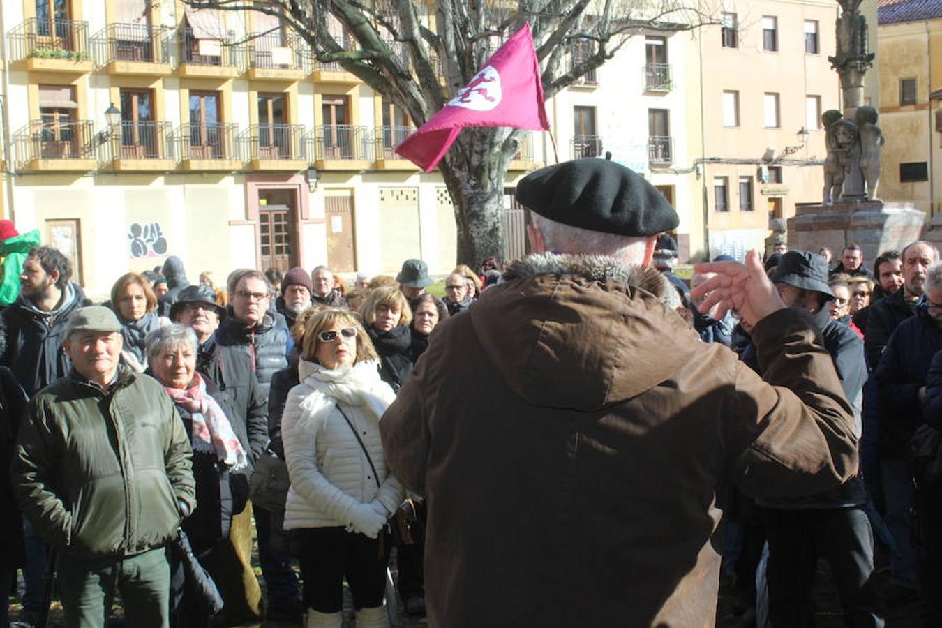 Hacendera en la Plaza del Grano