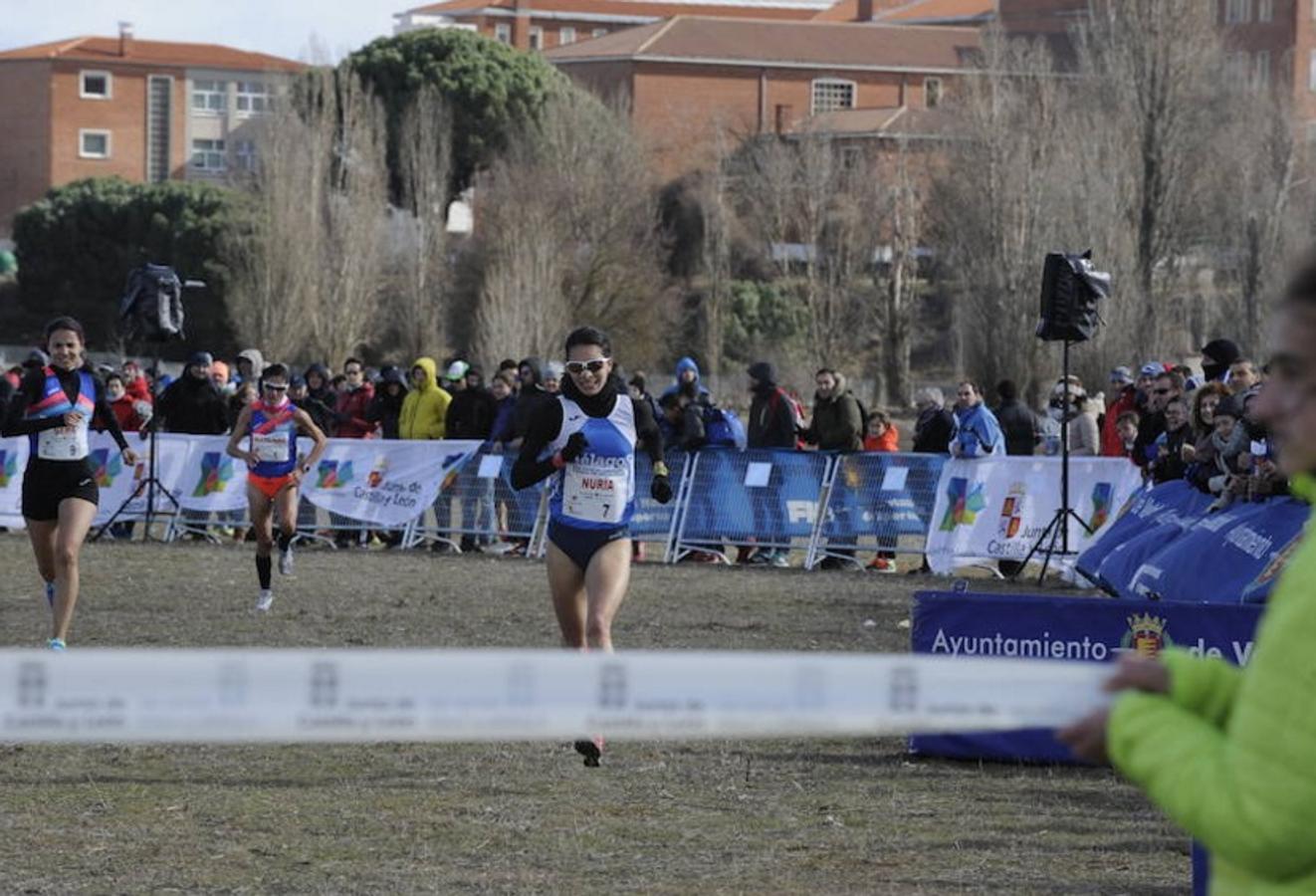 Nuria Lugueros y Sergio Sánchez se coronan en Valladolid