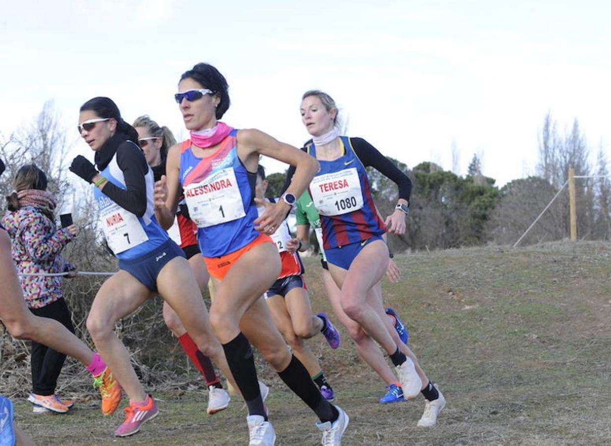 Nuria Lugueros y Sergio Sánchez se coronan en Valladolid