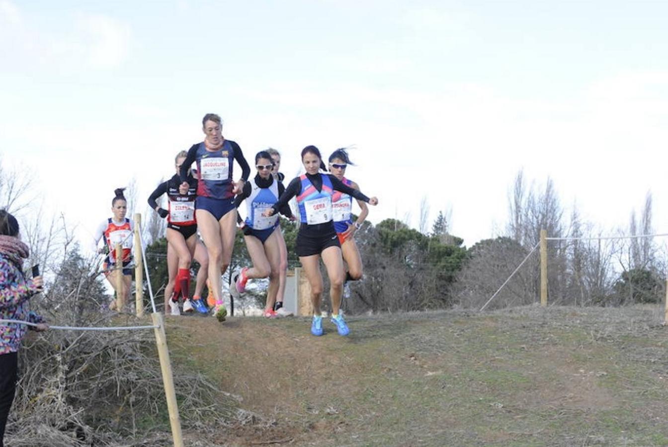 Nuria Lugueros y Sergio Sánchez se coronan en Valladolid