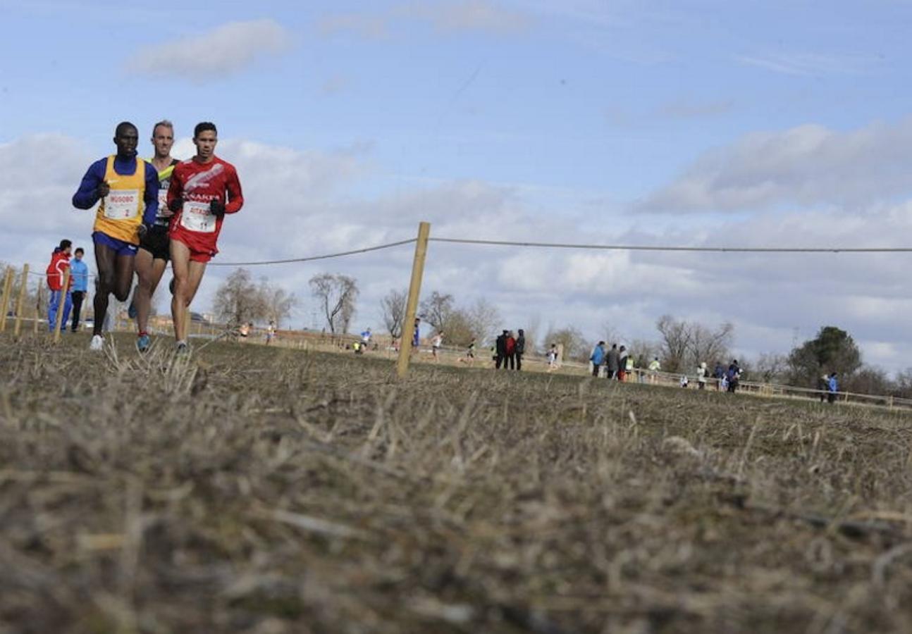 Nuria Lugueros y Sergio Sánchez se coronan en Valladolid