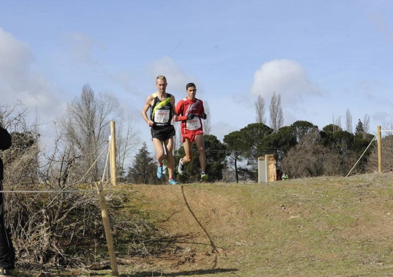 Nuria Lugueros y Sergio Sánchez se coronan en Valladolid