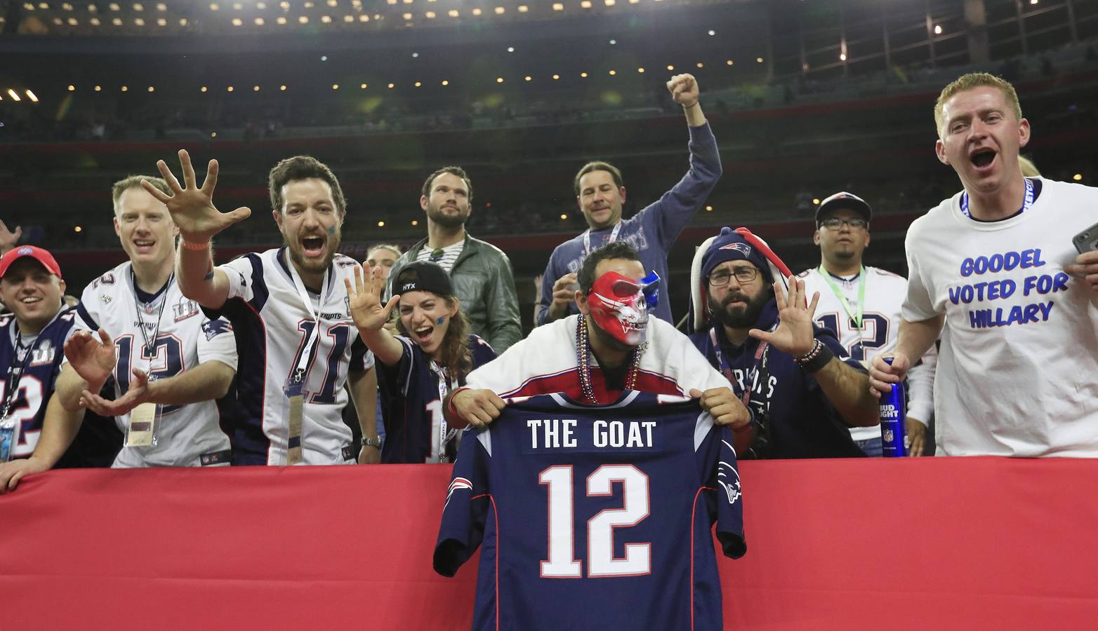 La LI Super Bowl, en imágenes