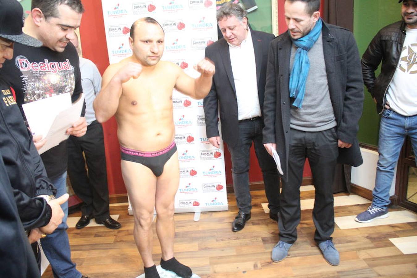 Un pesaje por Saúl Tejada