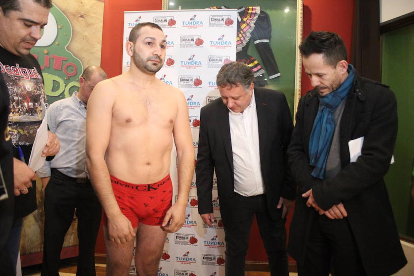 Un pesaje por Saúl Tejada