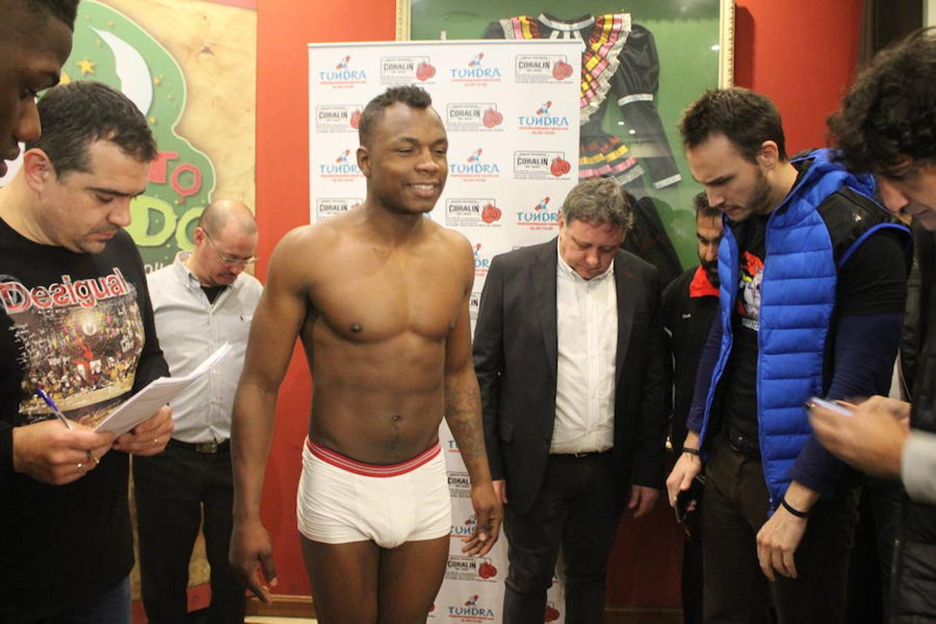 Un pesaje por Saúl Tejada