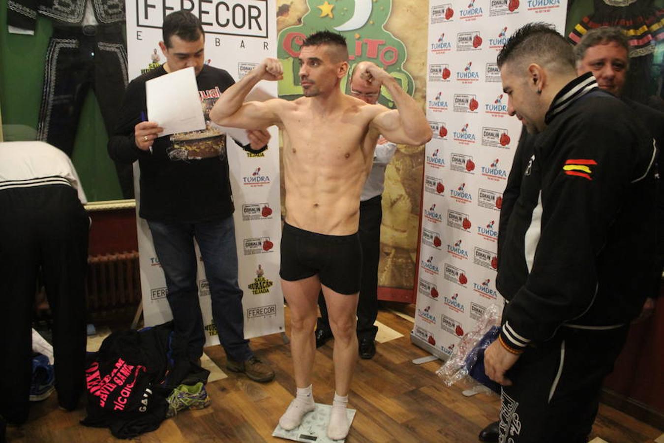 Un pesaje por Saúl Tejada