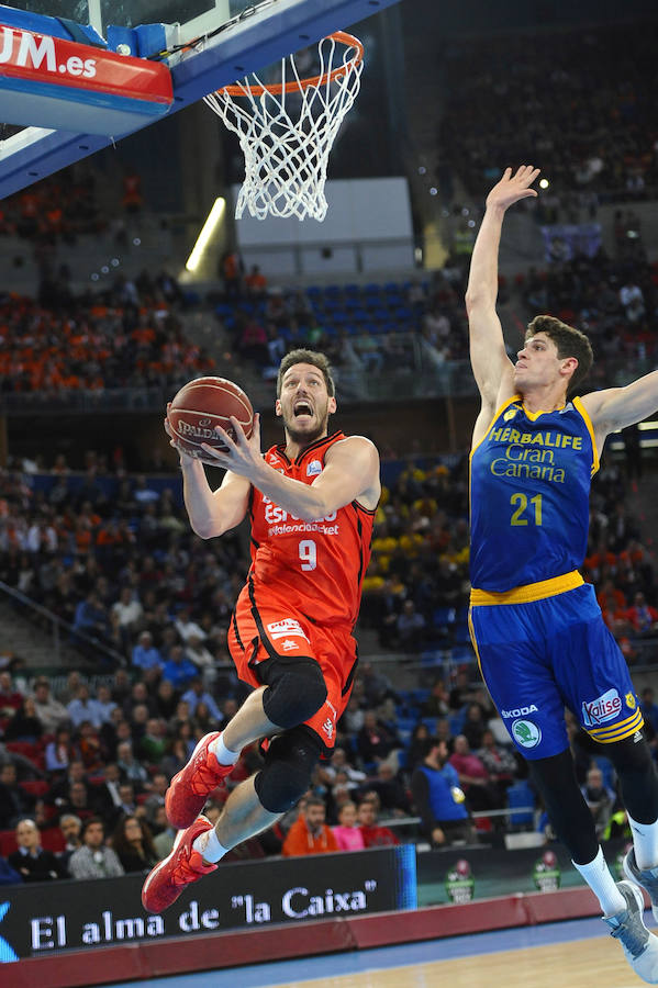 Las mejores imágenes del Valencia Basket-Herbalife Gran Canaria