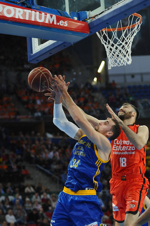 Las mejores imágenes del Valencia Basket-Herbalife Gran Canaria