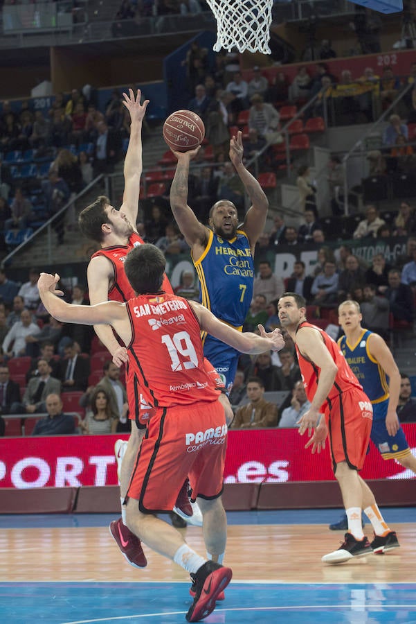 Las mejores imágenes del Valencia Basket-Herbalife Gran Canaria