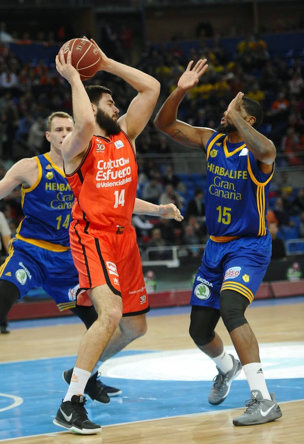 Las mejores imágenes del Valencia Basket-Herbalife Gran Canaria