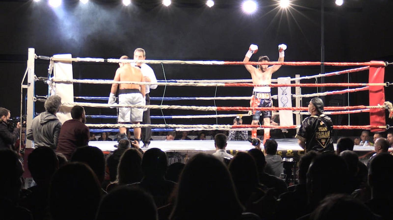 Un combate por Saúl Tejada