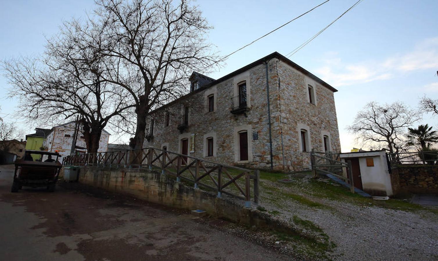 La mansión de la castaña