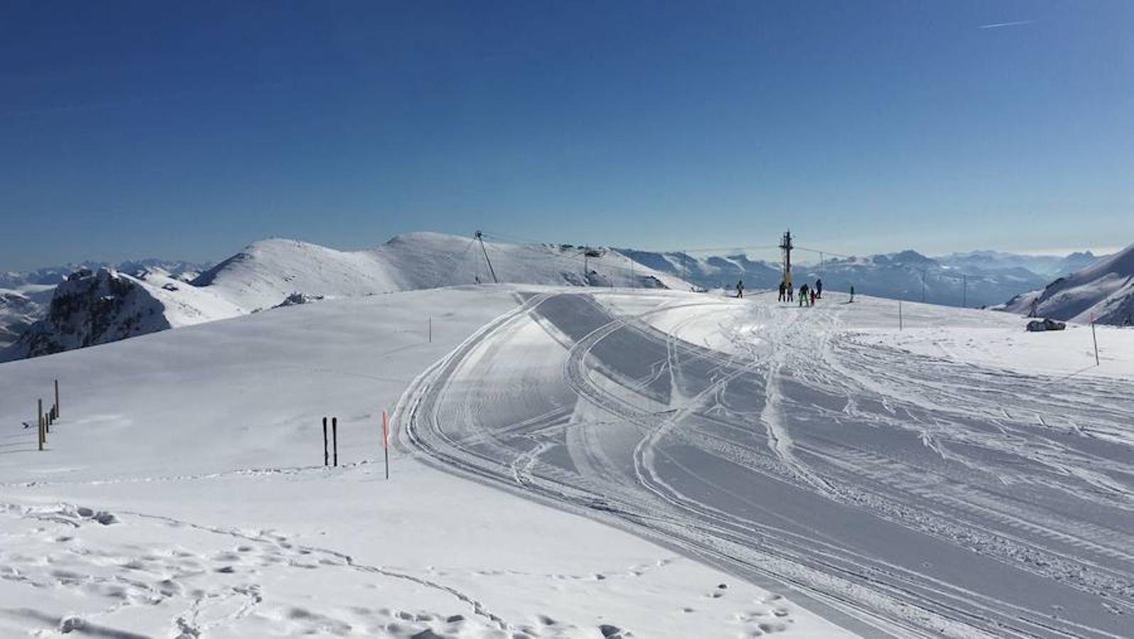 Magnífico fin de semana de nieve en León