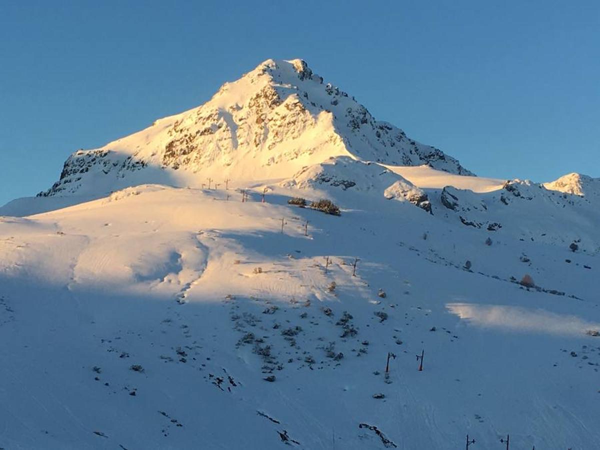 Magnífico fin de semana de nieve en León