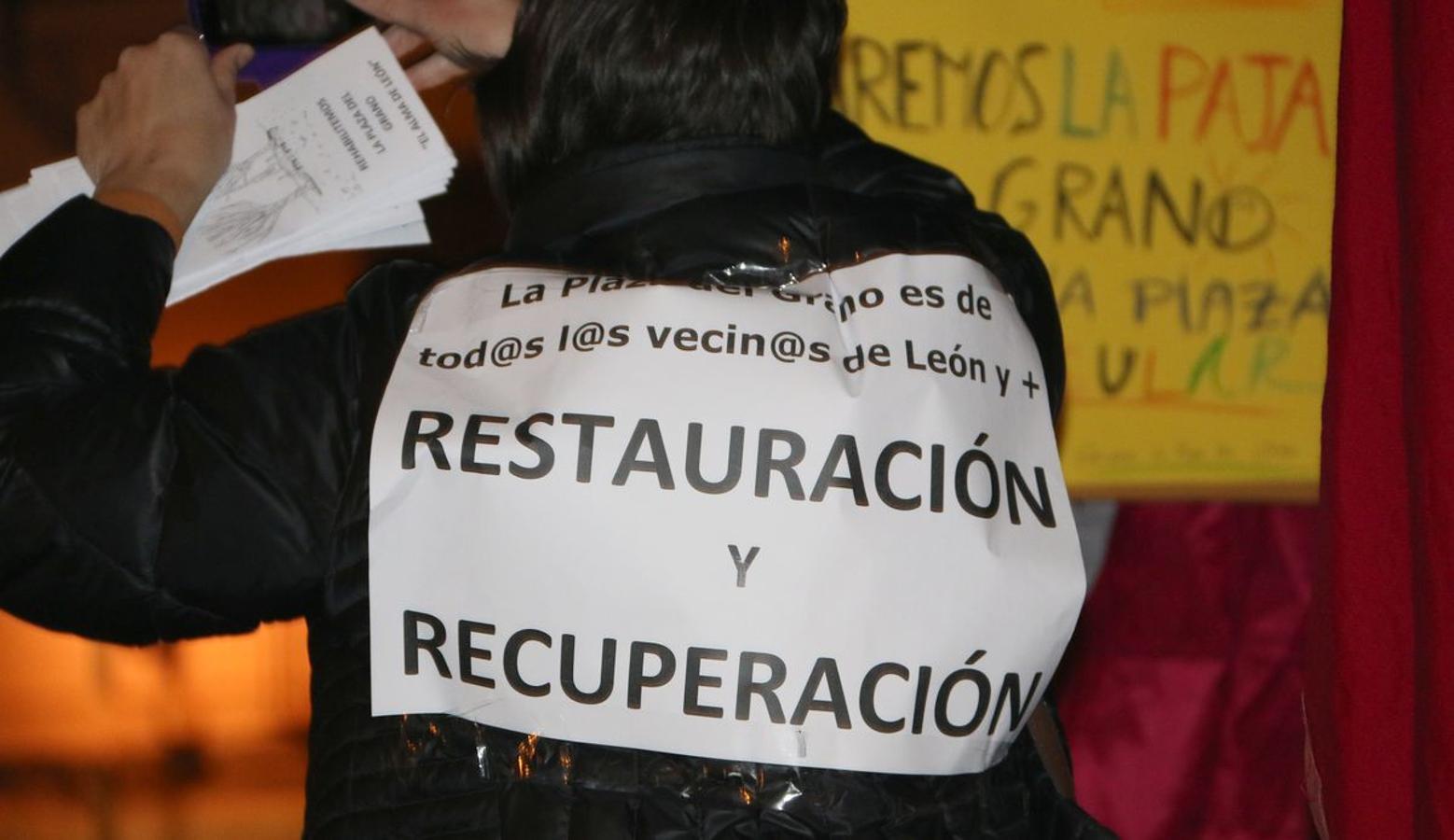 «Conservar, no remodelar»