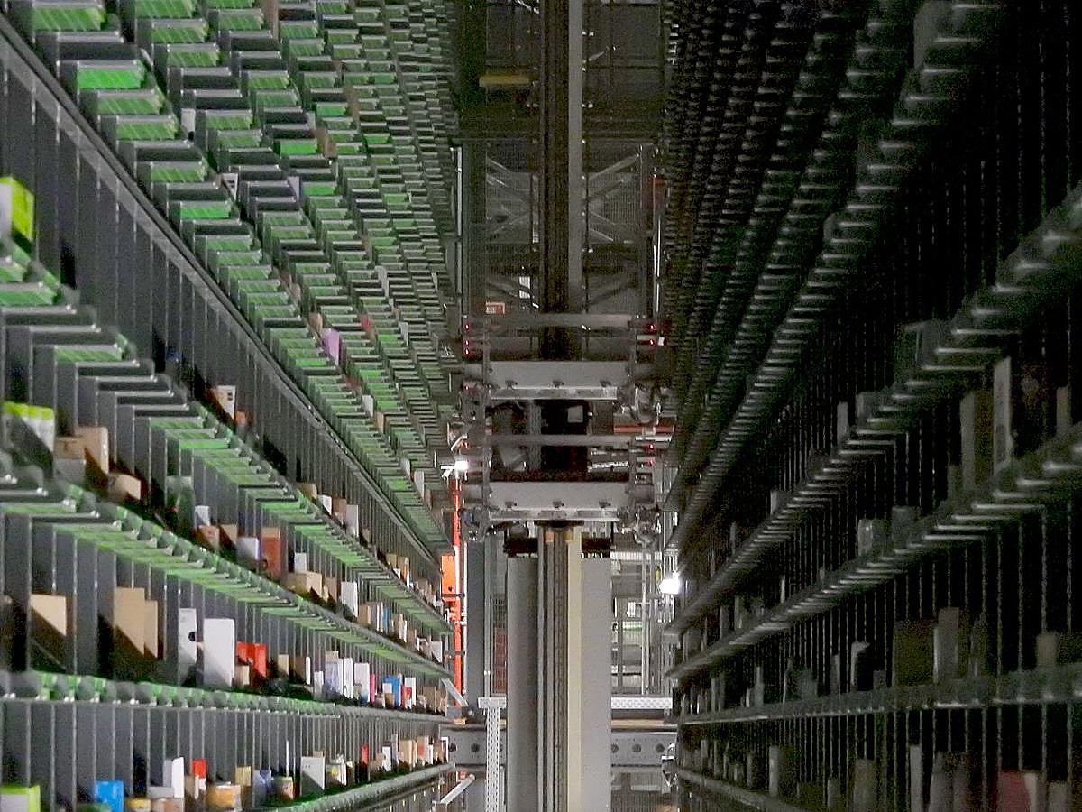 En corazón logístico de Mercadona