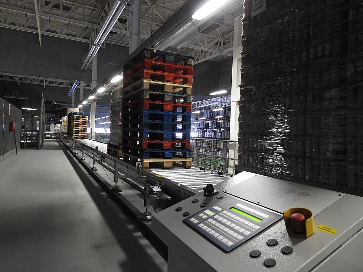 En corazón logístico de Mercadona