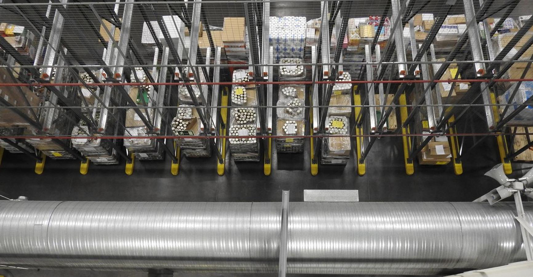 En corazón logístico de Mercadona