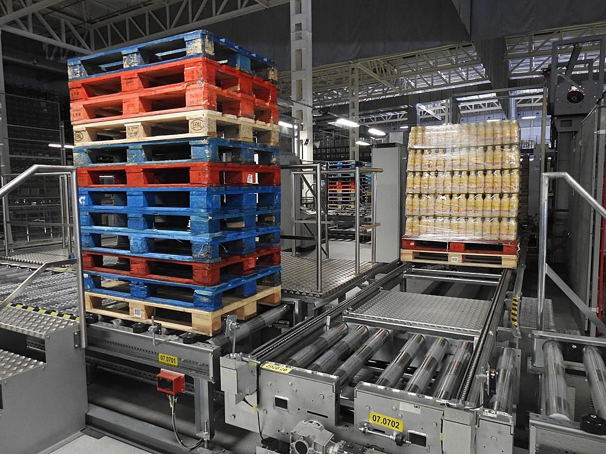 En corazón logístico de Mercadona