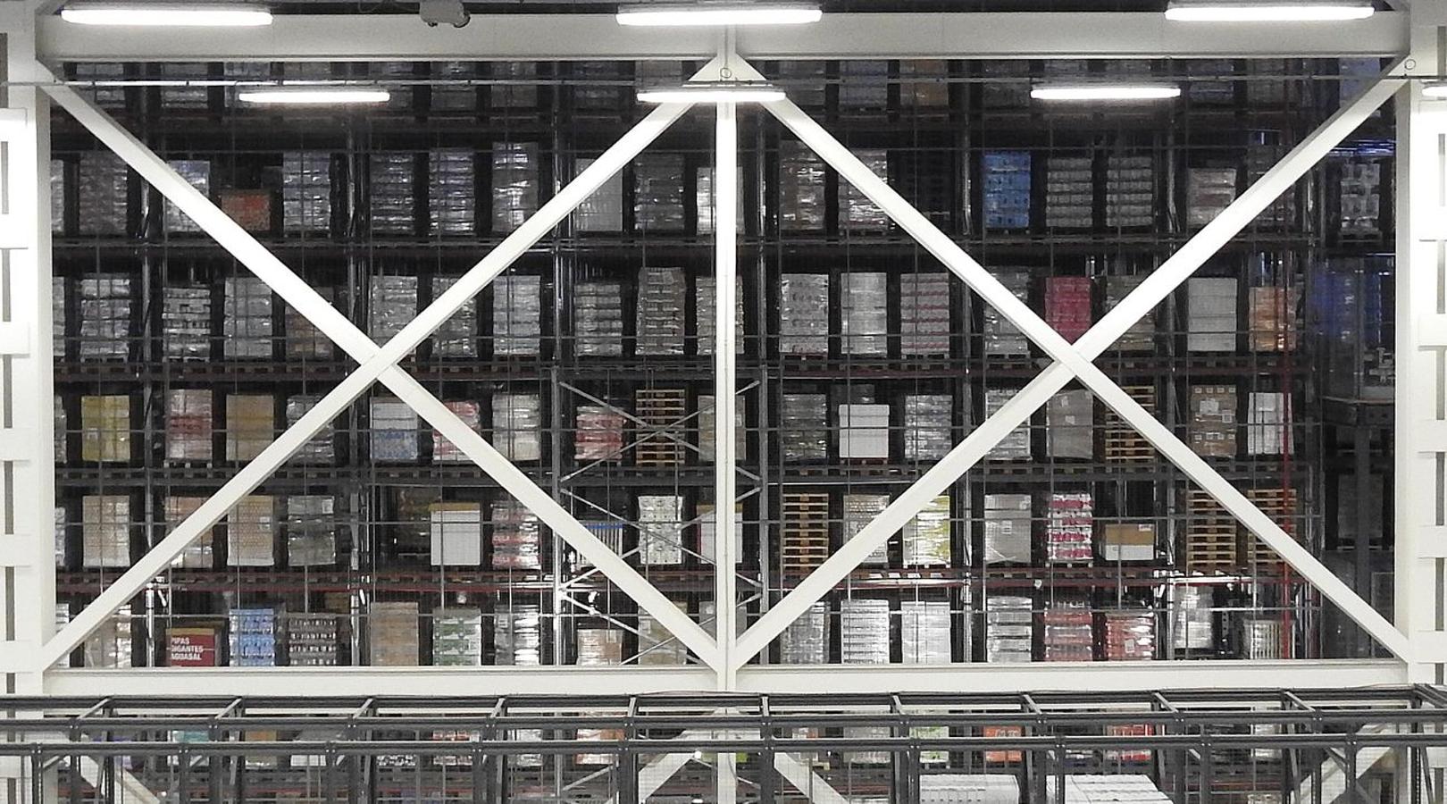 En corazón logístico de Mercadona