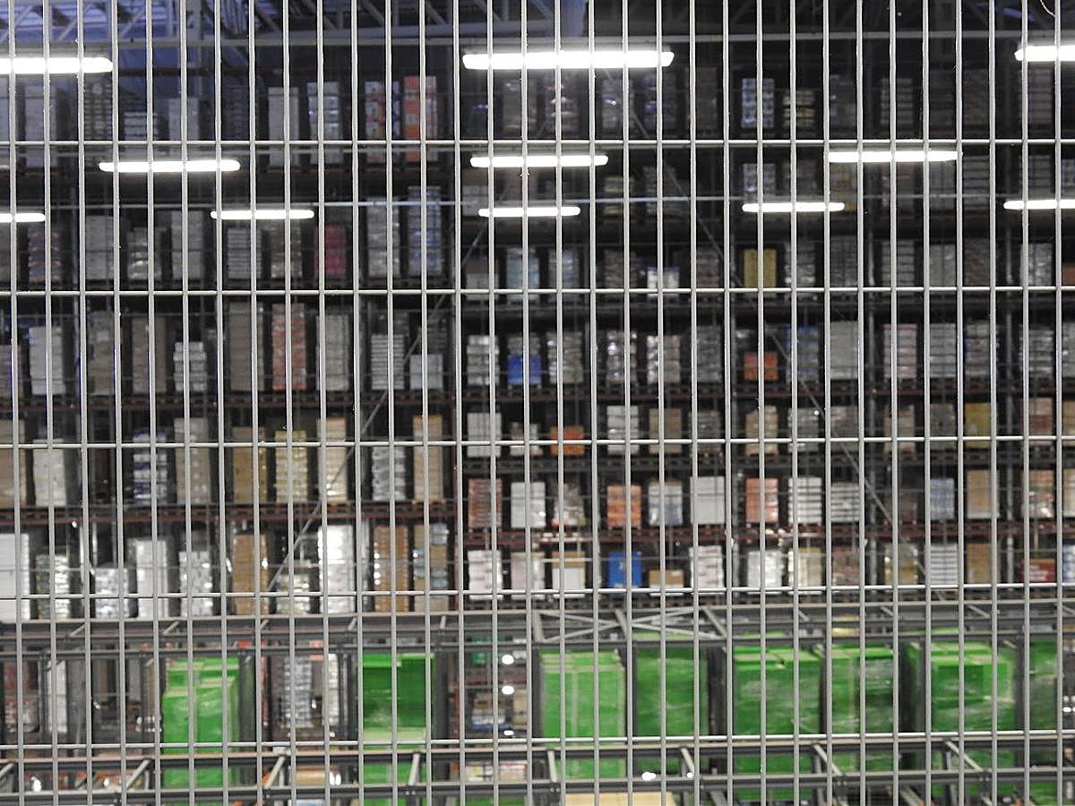 En corazón logístico de Mercadona