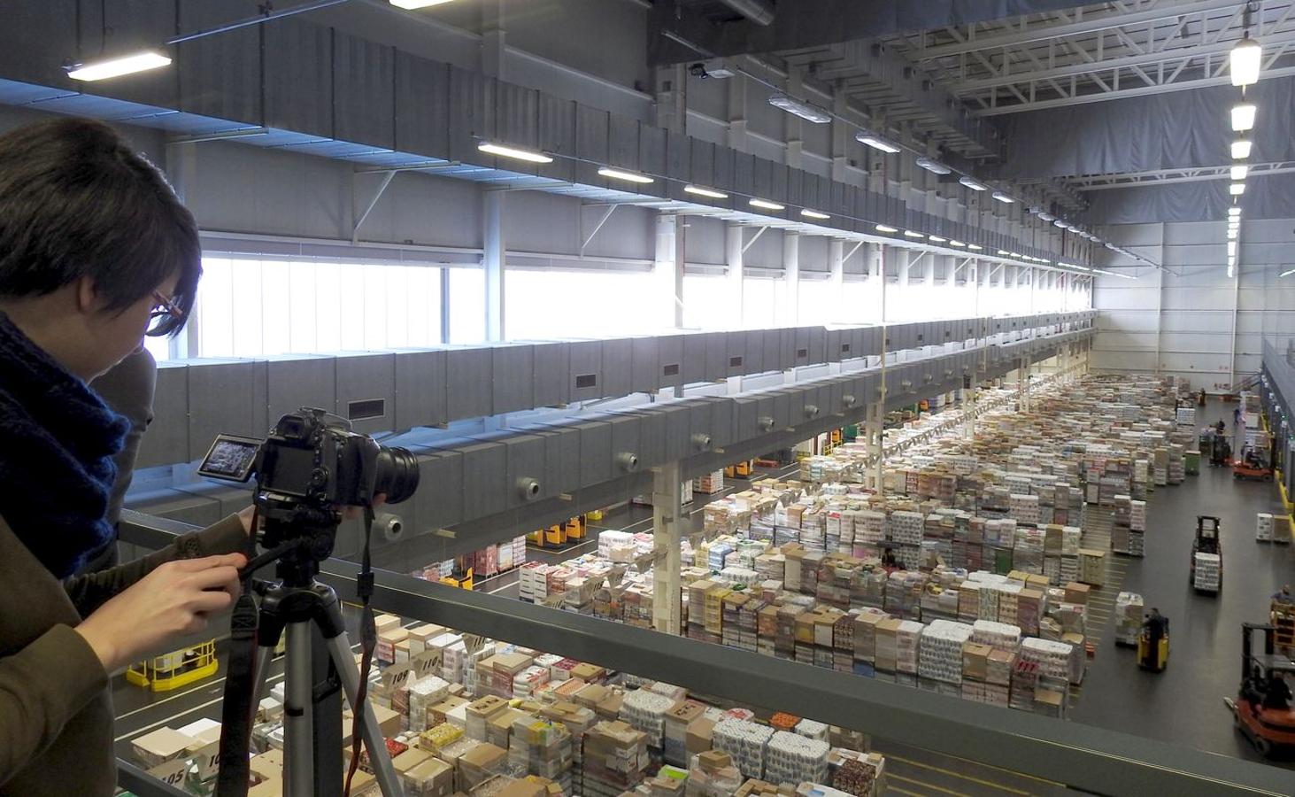 En corazón logístico de Mercadona