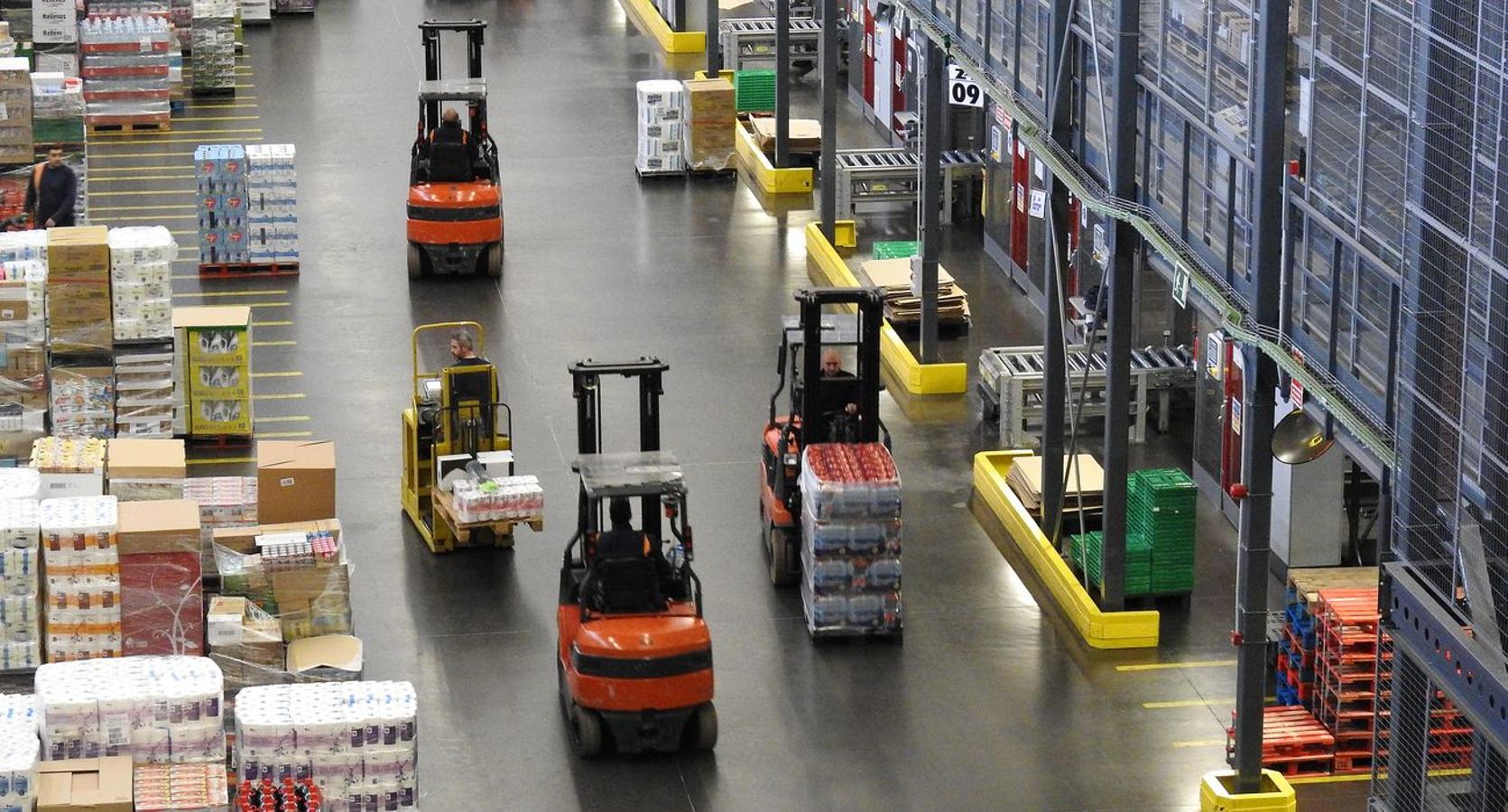 En corazón logístico de Mercadona