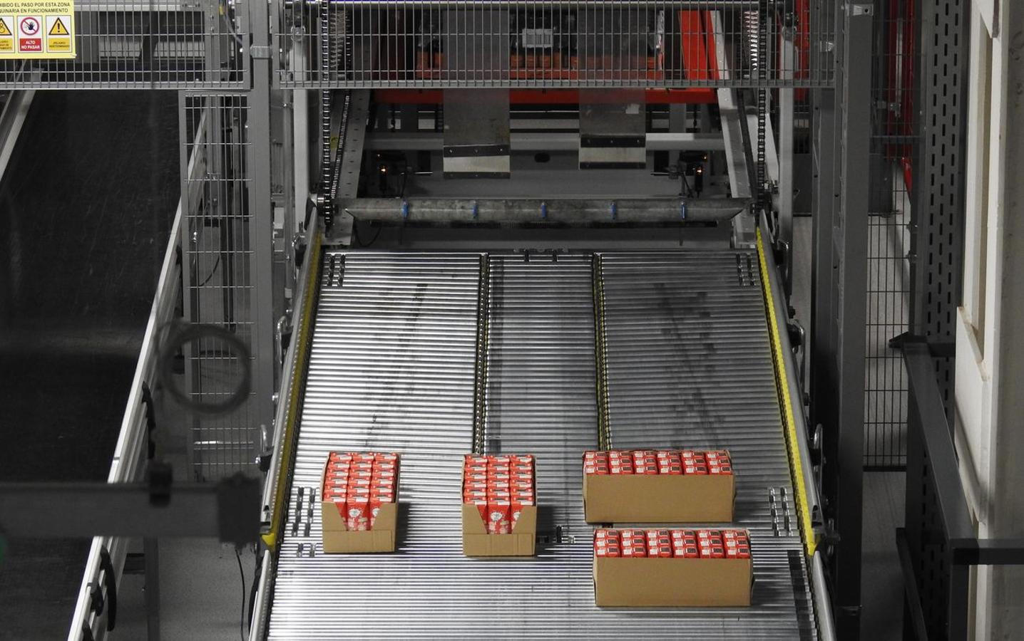 En corazón logístico de Mercadona