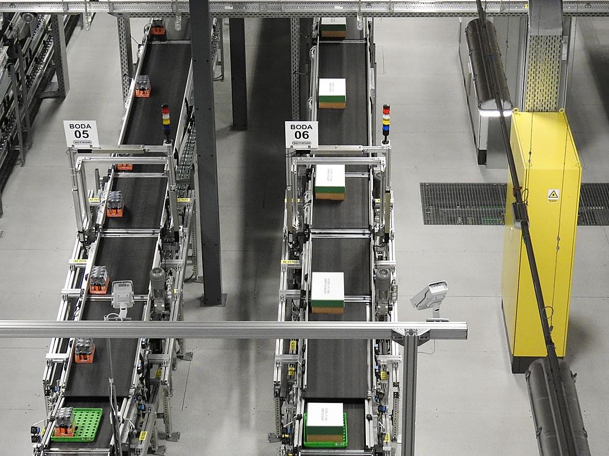 En corazón logístico de Mercadona