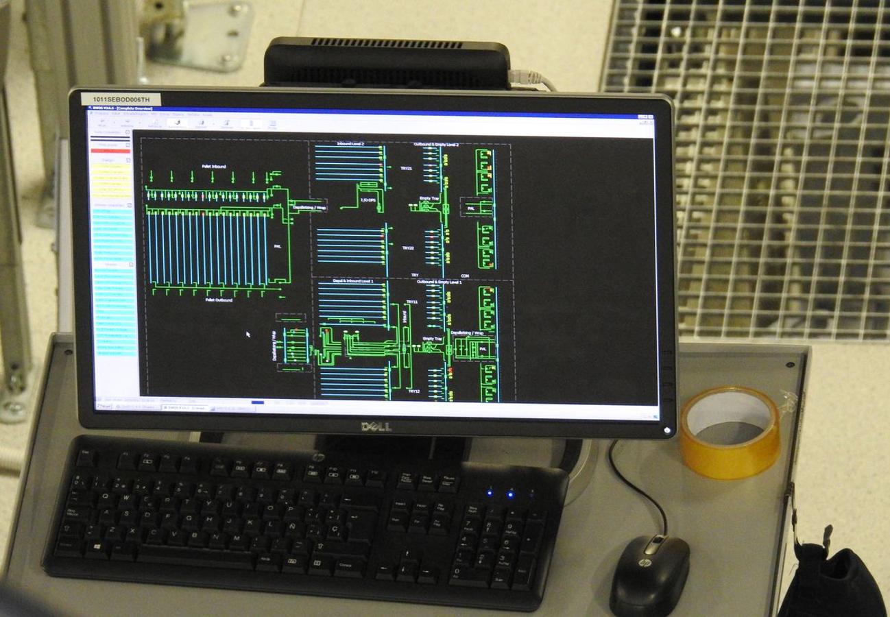 En corazón logístico de Mercadona