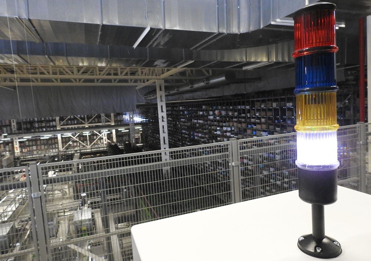 En corazón logístico de Mercadona