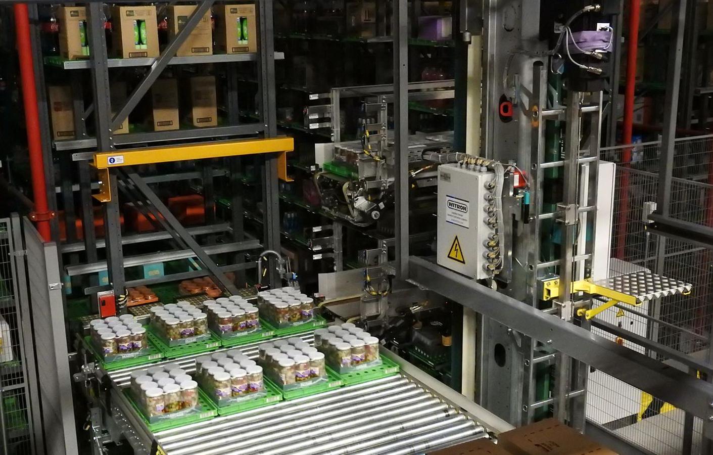 En corazón logístico de Mercadona