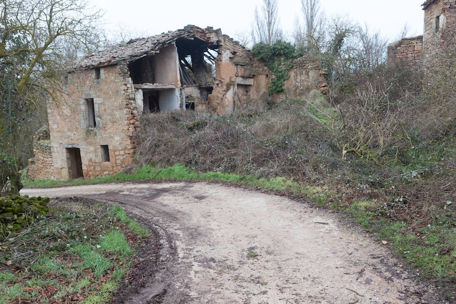 Bárcena de Bureba (Burgos), un pueblo deshabitado