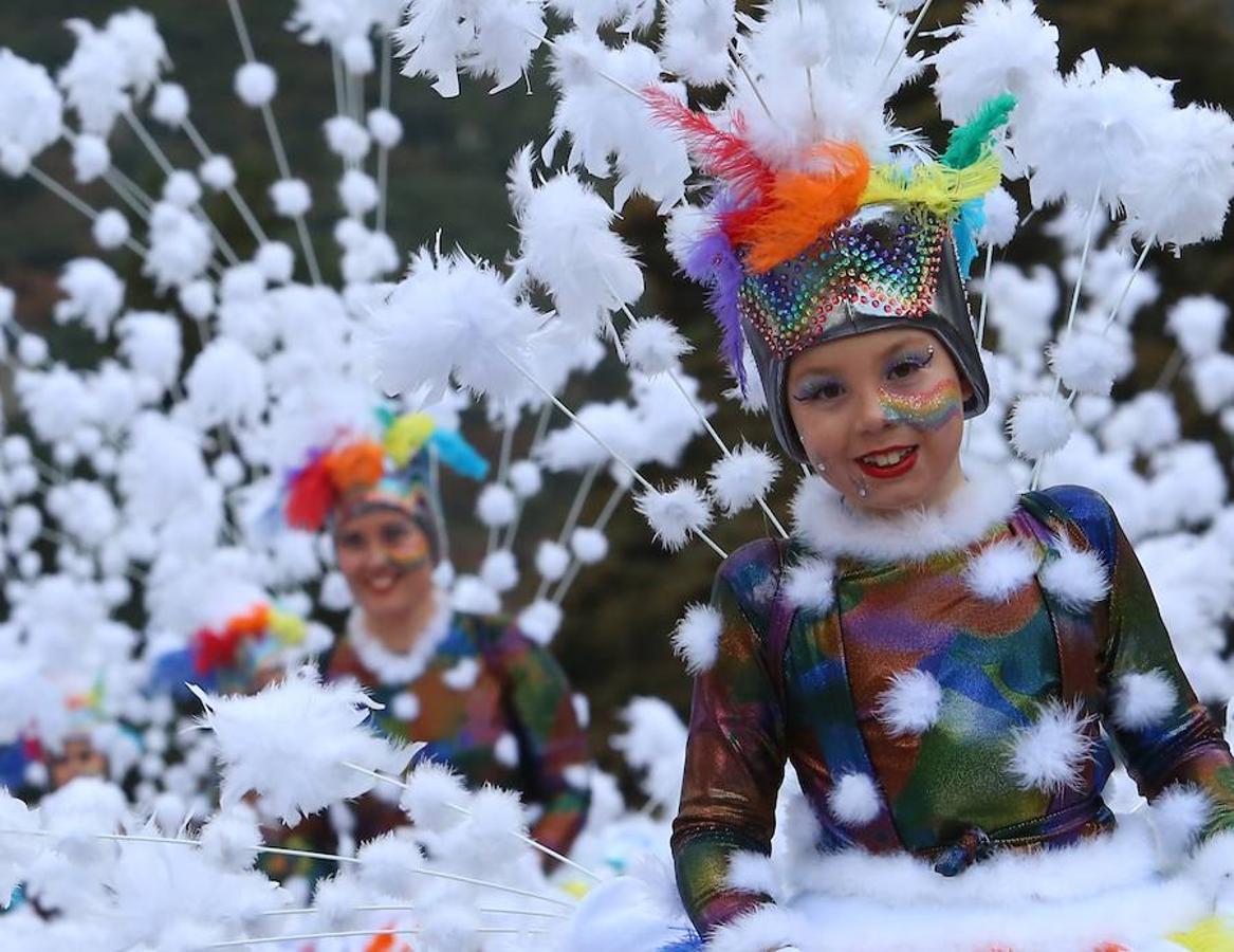 Ponferrada se llena de color