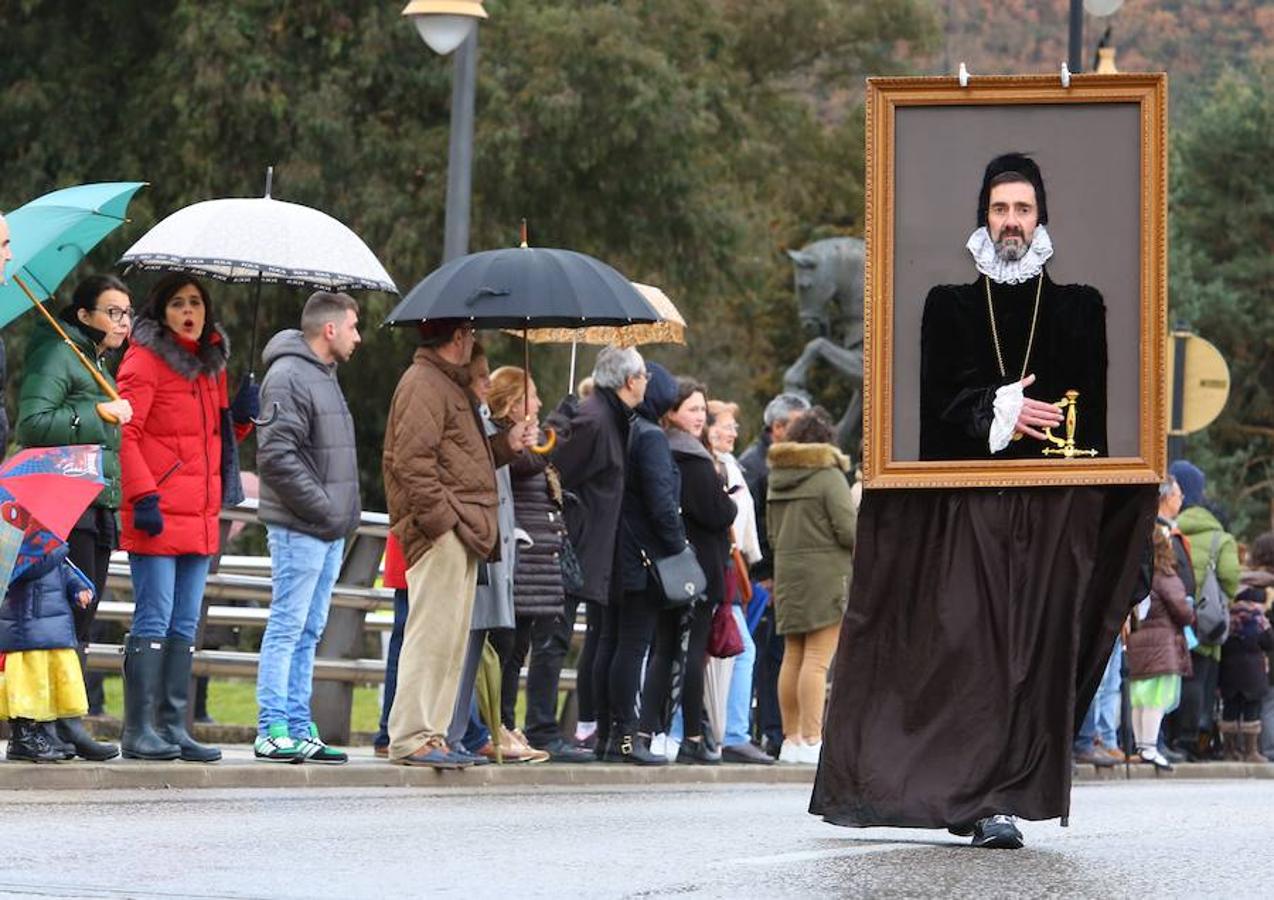 Ponferrada se llena de color