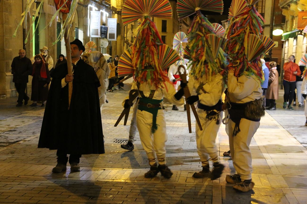 Antruejos en León