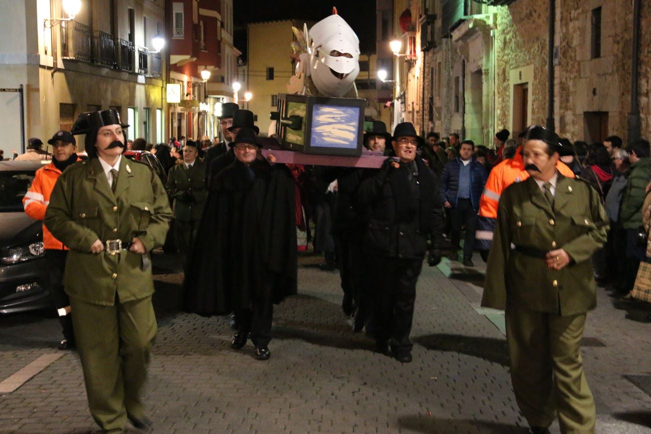 El entierro de la sardina