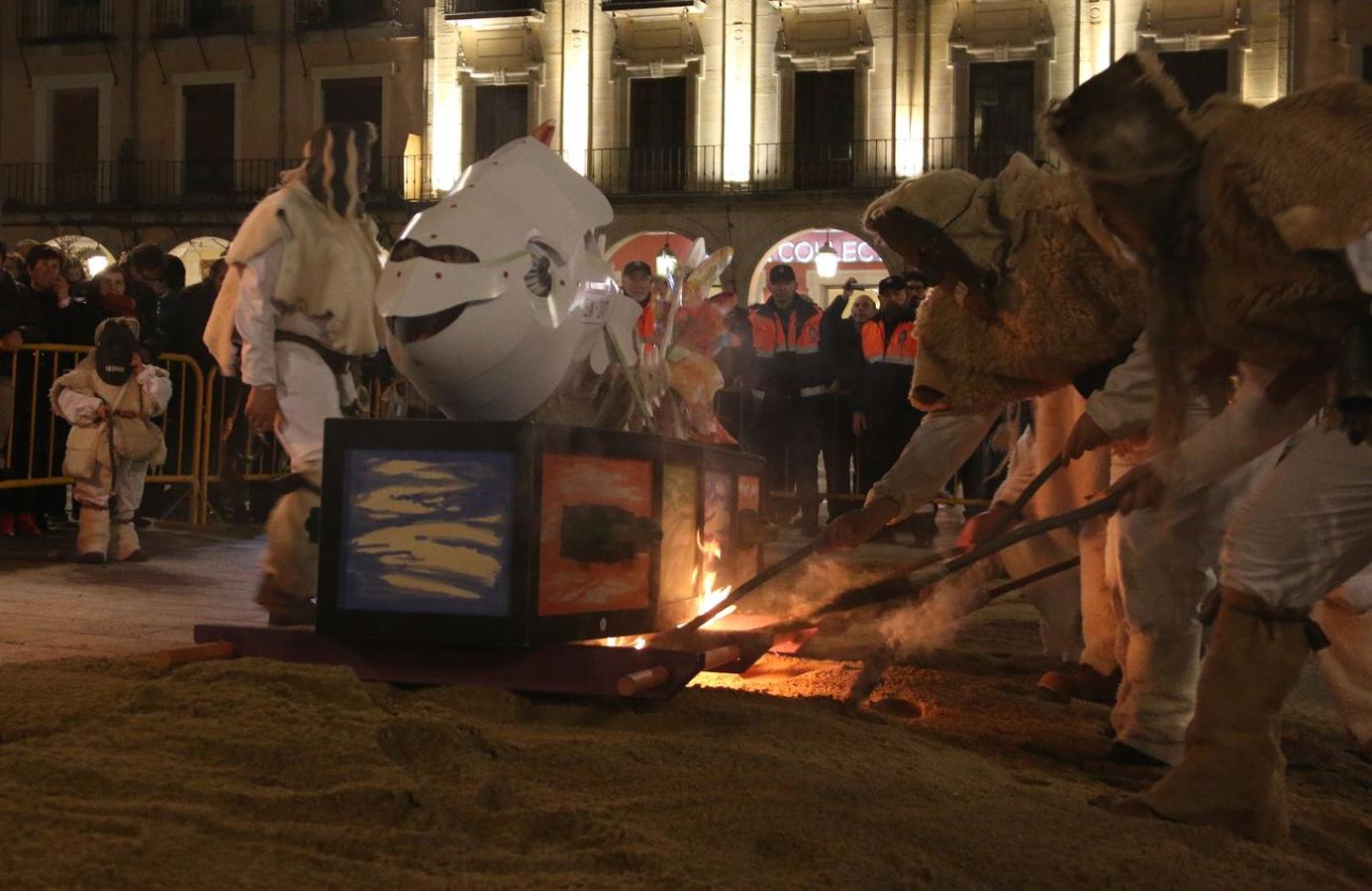 El entierro de la sardina