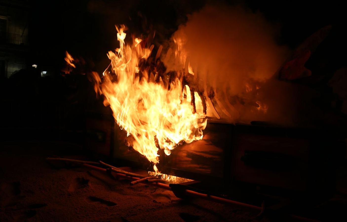 El entierro de la sardina