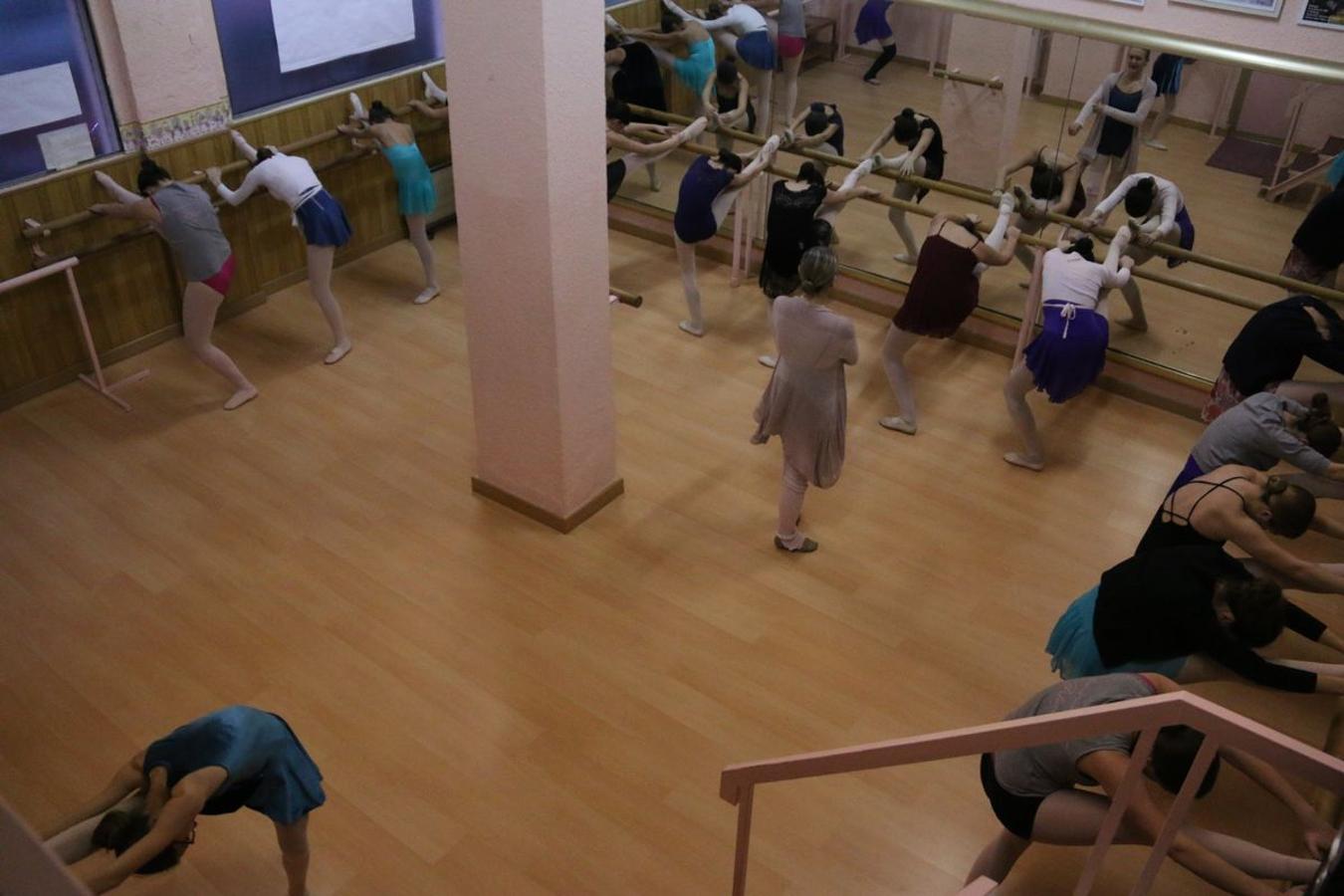 Pasión por la danza