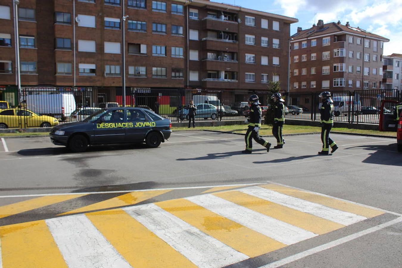 Simulacro en San Juan de Dios