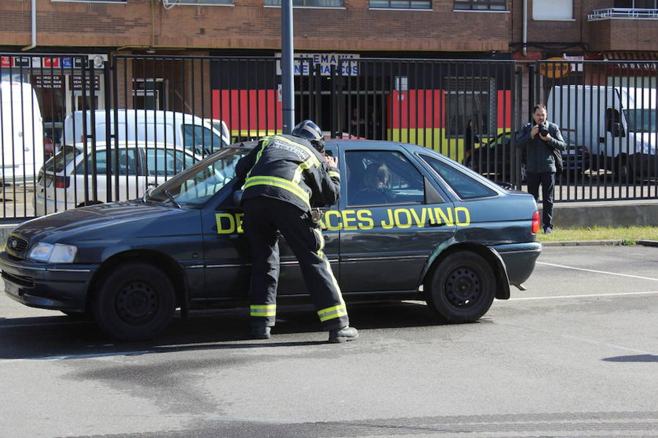 Simulacro en San Juan de Dios