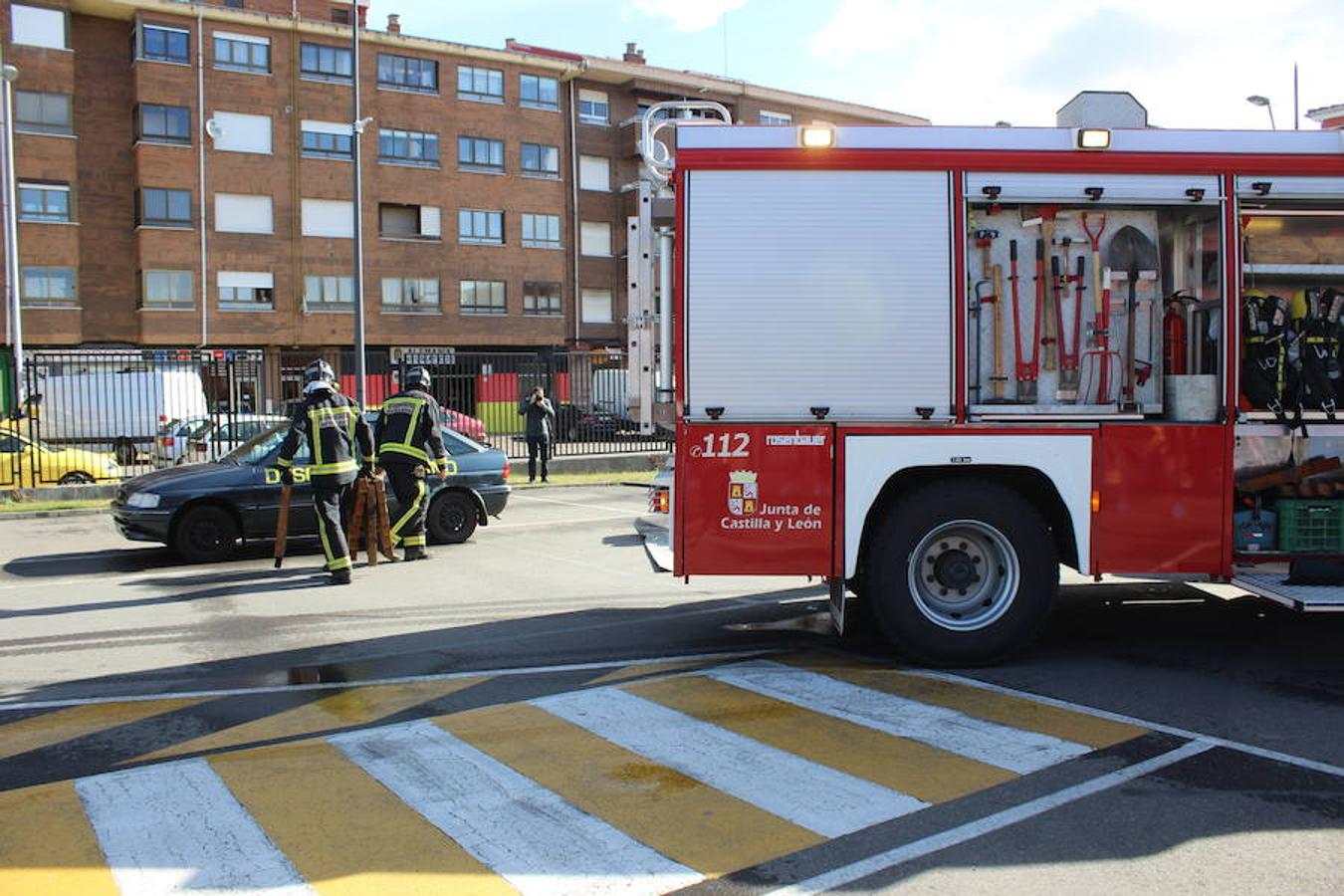 Simulacro en San Juan de Dios