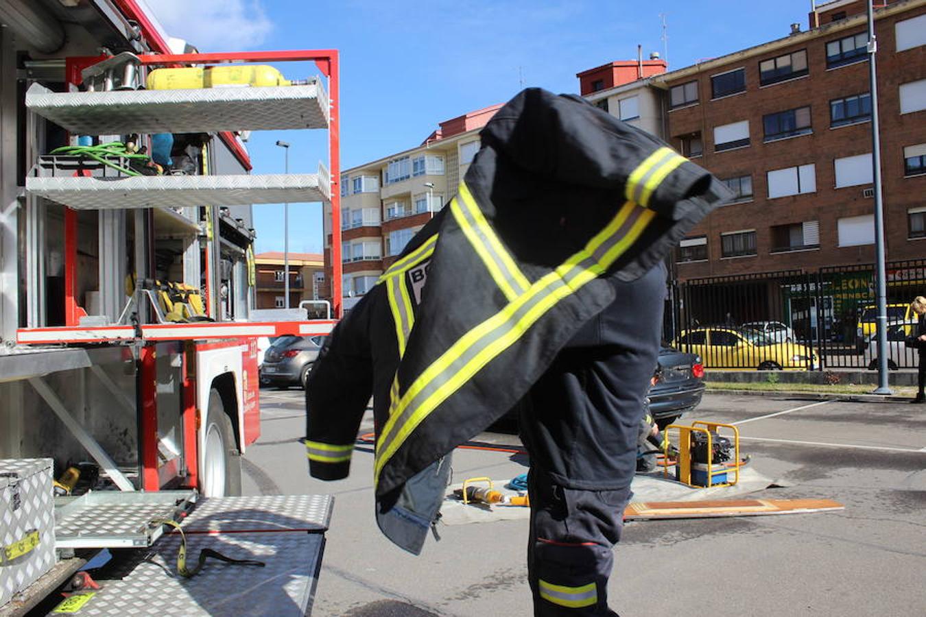 Simulacro en San Juan de Dios