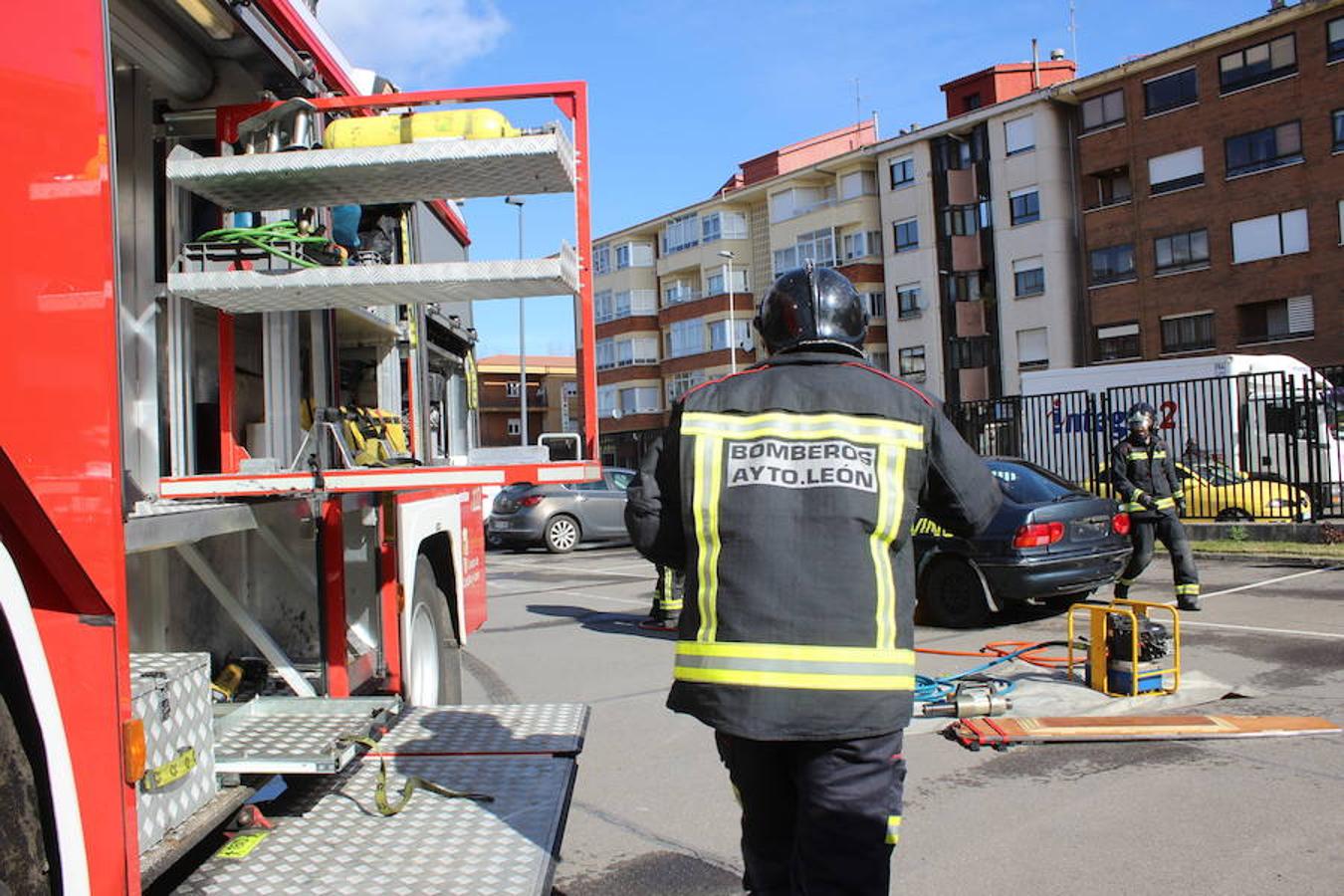 Simulacro en San Juan de Dios