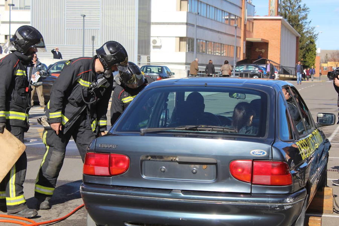 Simulacro en San Juan de Dios