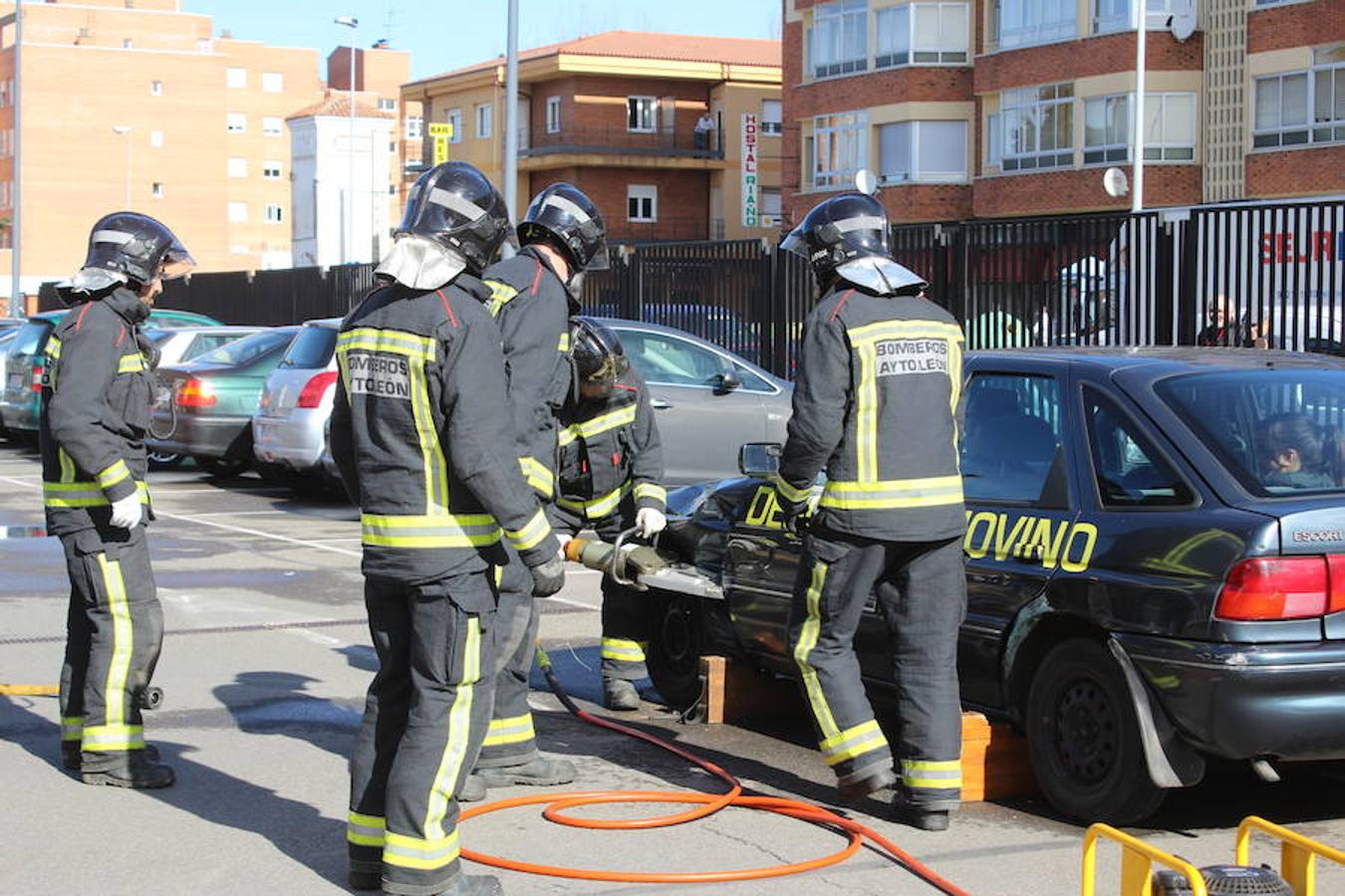 Simulacro en San Juan de Dios